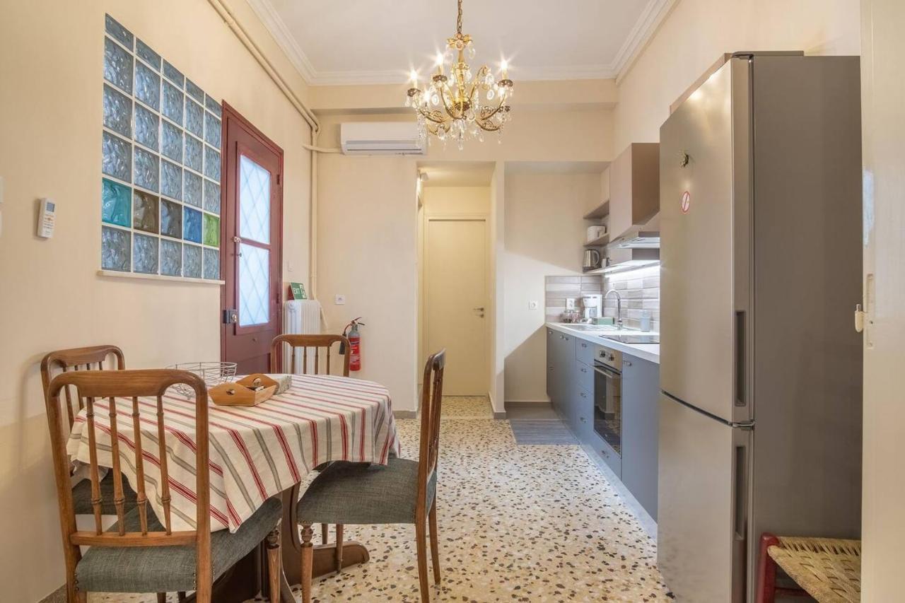 Veneris Residence 2-Bedroom Apartment In Chania Chania  ภายนอก รูปภาพ