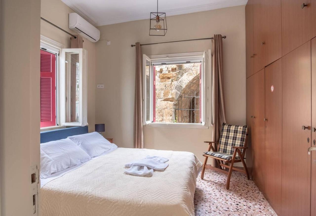 Veneris Residence 2-Bedroom Apartment In Chania Chania  ภายนอก รูปภาพ