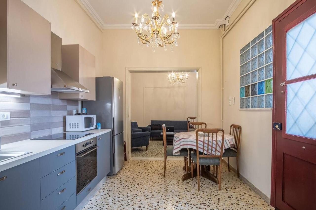 Veneris Residence 2-Bedroom Apartment In Chania Chania  ภายนอก รูปภาพ